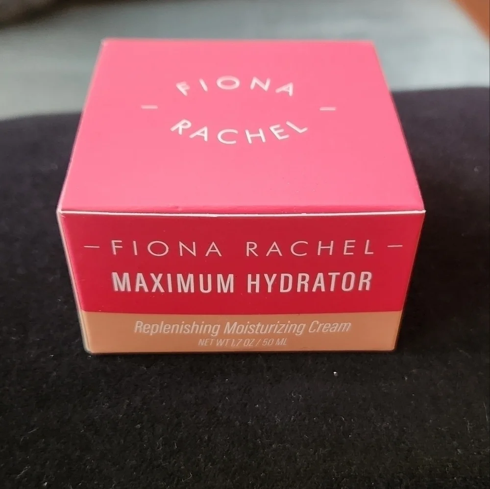 Fiona Rachel Maximum Hydrator Replenishing Full Size Moisturizing Cream